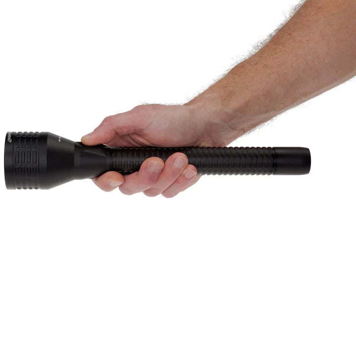 Nightstick - Metal Full-Size Flashlight - Li-Ion - Black