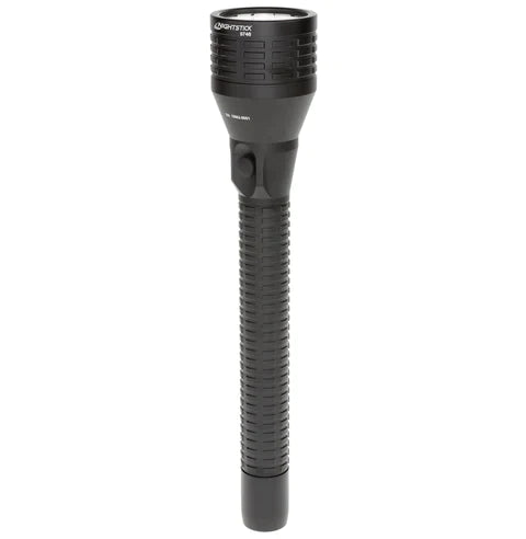 Nightstick - Metal Full-Size Flashlight - Li-Ion - Black