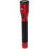 Nightstick - Metal Duty/Personal-Size Dual-Light Flashlight w/Magnet - Li-Ion - Red