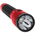 Nightstick - Metal Duty/Personal-Size Dual-Light Flashlight w/Magnet - Li-Ion - Red