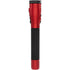 Nightstick - Metal Duty/Personal-Size Dual-Light Flashlight w/Magnet - Li-Ion - Red