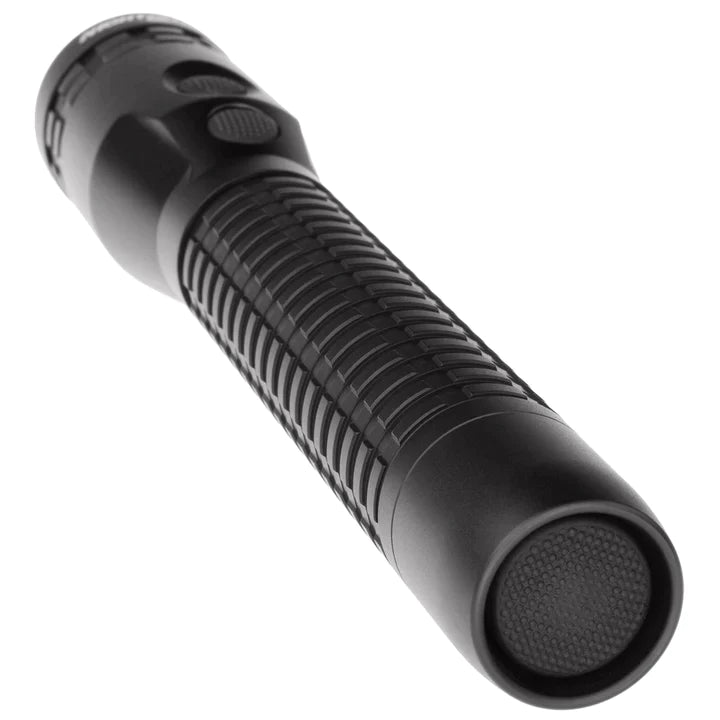 Nightstick - Metal Duty/Personal-Size Dual-Light Flashlight (DC Power Supply Only) - Li-Ion - Black