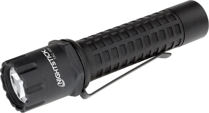 Nightstick - Polymer Tactical Flashlight - 2 CR123 - Black