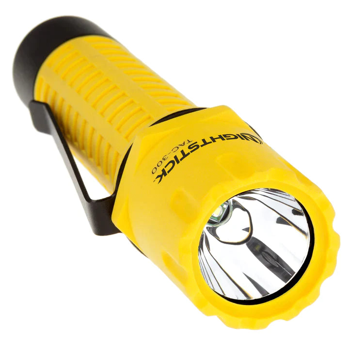 Nightstick - Polymer Tactical Flashlight - 2 CR123 - Yellow