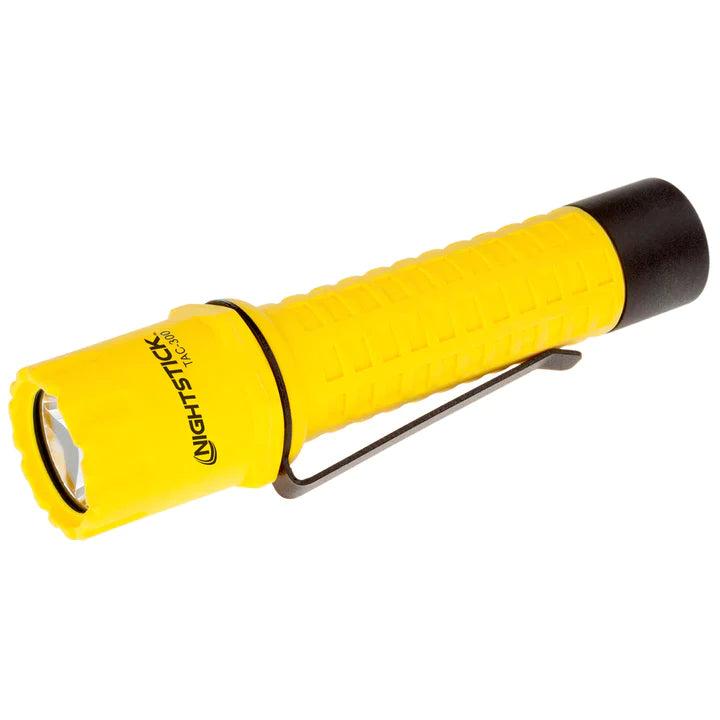 Nightstick - Polymer Tactical Flashlight - 2 CR123 - Yellow