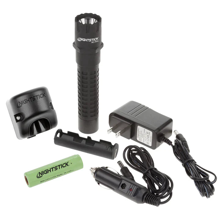 Nightstick - Polymer Tactical Flashlight - Li-Ion - Black