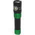 Nightstick - Metal USB Dual-Light Tactical Flashlight w/Holster - Li-Ion - Green