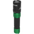 Nightstick - Metal USB Dual-Light Tactical Flashlight w/Holster - Li-Ion - Green