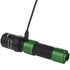 Nightstick - Metal USB Dual-Light Tactical Flashlight w/Holster - Li-Ion - Green