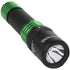 Nightstick - Metal USB Dual-Light Tactical Flashlight w/Holster - Li-Ion - Green