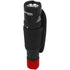 Nightstick - Metal USB Dual-Light Tactical Flashlight w/Holster - Li-Ion - Red