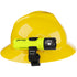 Nightstick - Intrinsically Safe Flashlight Kit w/Helmet Mounts - 3 AA (not included) - Green