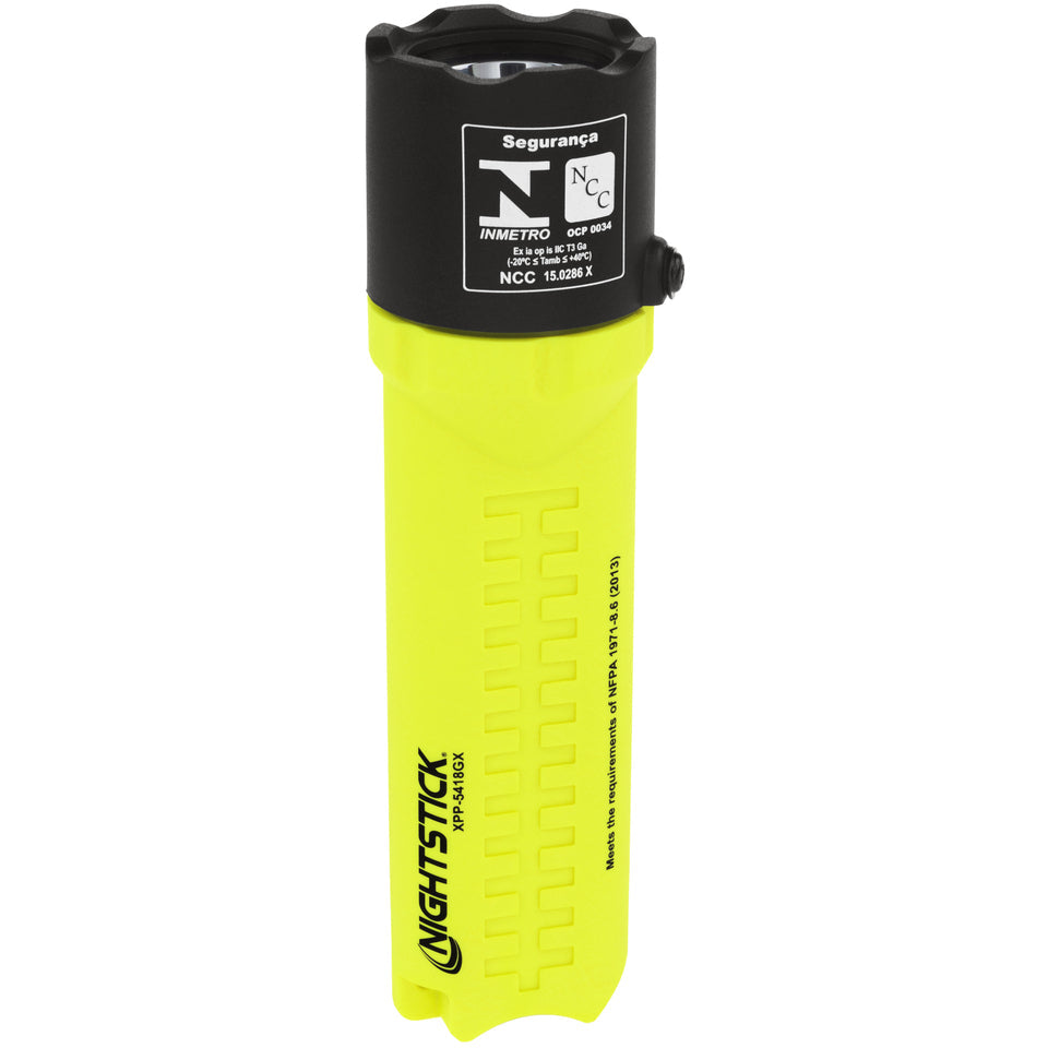 Nightstick - Intrinsically Safe Flashlight - 3 AA (not included) - Green - UL913 / ATEX