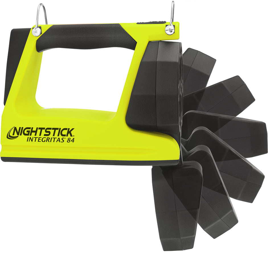 Nightstick - INTEGRITAS™ 84 Intrinsically Safe Lantern w/Magnet & Articulating Head - Li-Ion - Green - UL913 / ATEX