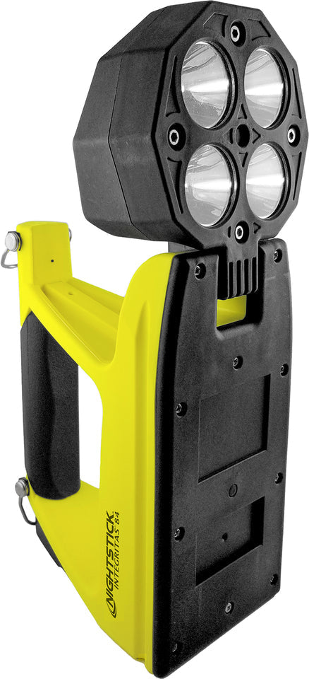 Nightstick - INTEGRITAS™ 84 Intrinsically Safe Lantern w/Magnet & Articulating Head - Li-Ion - Green - UL913 / ATEX