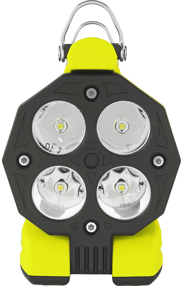 Nightstick - INTEGRITAS™ 84 Intrinsically Safe Lantern w/Magnet & Articulating Head - Li-Ion - Green - UL913 / ATEX