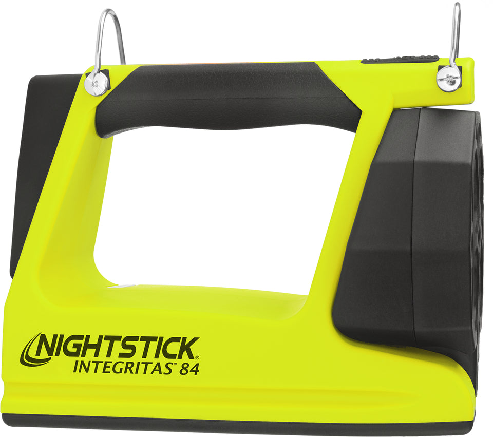 Nightstick - INTEGRITAS™ 84 Intrinsically Safe Lantern w/Magnet & Articulating Head - Li-Ion - Green - UL913 / ATEX