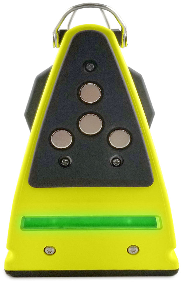 Nightstick - INTEGRITAS™ 84 Intrinsically Safe Lantern w/Magnet & Articulating Head - Li-Ion - Green - UL913 / ATEX