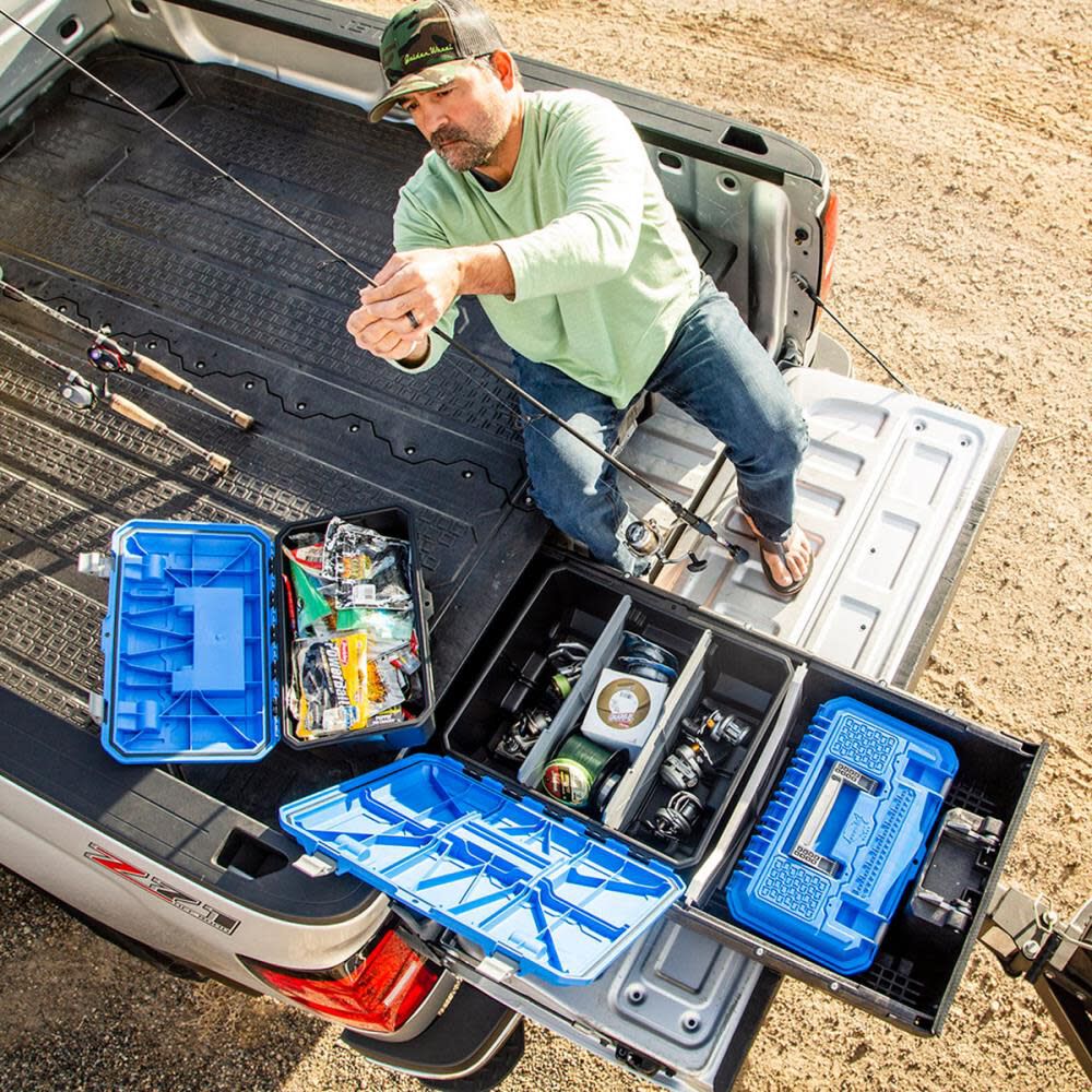 DECKED Nissan Frontier Truck Bed Storage System & Organizer