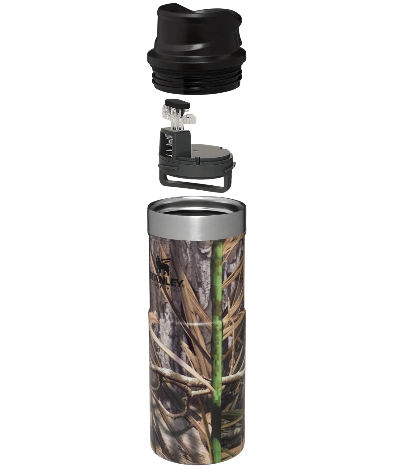 CLASSIC TRIGGER-ACTION TRAVEL MUG | 16 OZ (Shadow Grass Habitat)