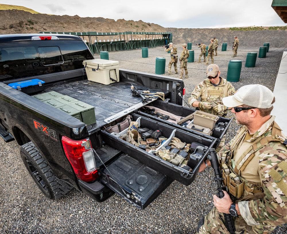 DECKED Ford Ranger Truck Bed Storage System & Organizer – Western Tactical  Uniform and Gear