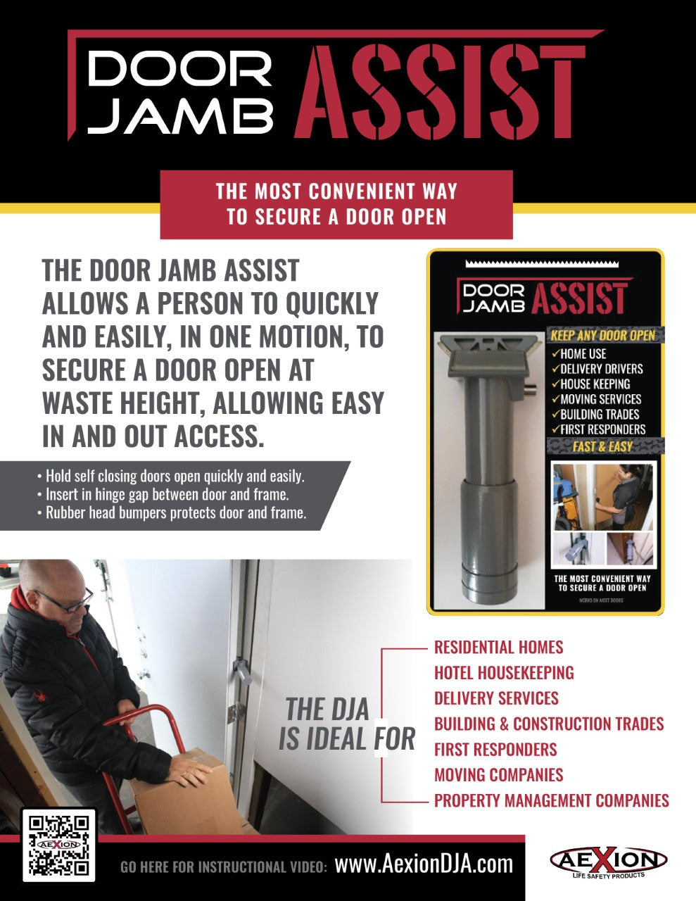 Aexion Door Jamb Assist