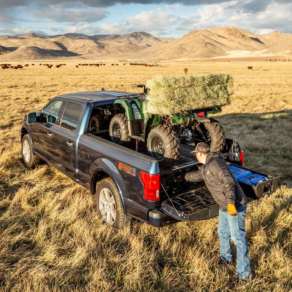 DECKED Ford Ranger Truck Bed Storage System & Organizer – Western Tactical  Uniform and Gear