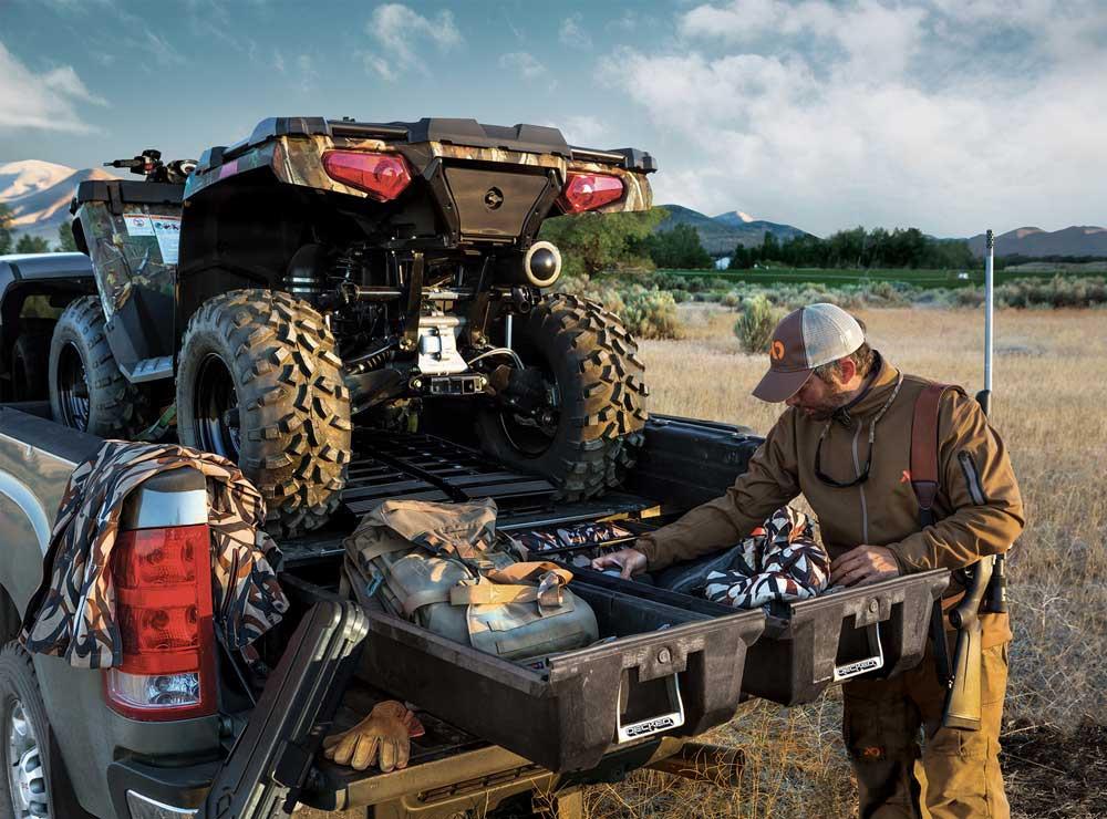 DECKED GM Sierra or Silverado 1500 Truck Bed Storage System & Organizer - New "wide" bed width