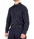 First Tactical Men's V2 Pro Performance L/S Midnight Navy Shirt