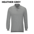 WORKRITE - MEN'S LONG SLEEVE STATION WEAR POLO SHIRT