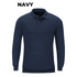 WORKRITE - MEN'S LONG SLEEVE STATION WEAR POLO SHIRT