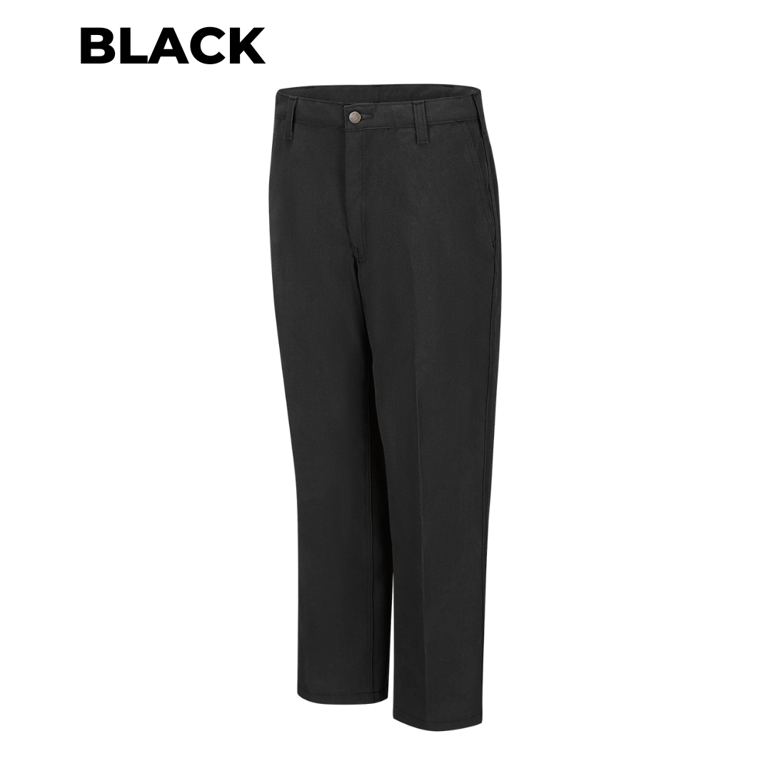 WORKRITE  MEN'S CLASSIC FIREFIGHTER PANT (FULL CUT) FP52 BLACK Special order Sizes