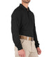 First Tactical Men's Performance Long Sleeve Polo / Black