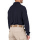 First Tactical Men's Performance Long Sleeve Polo / Midnight Navy