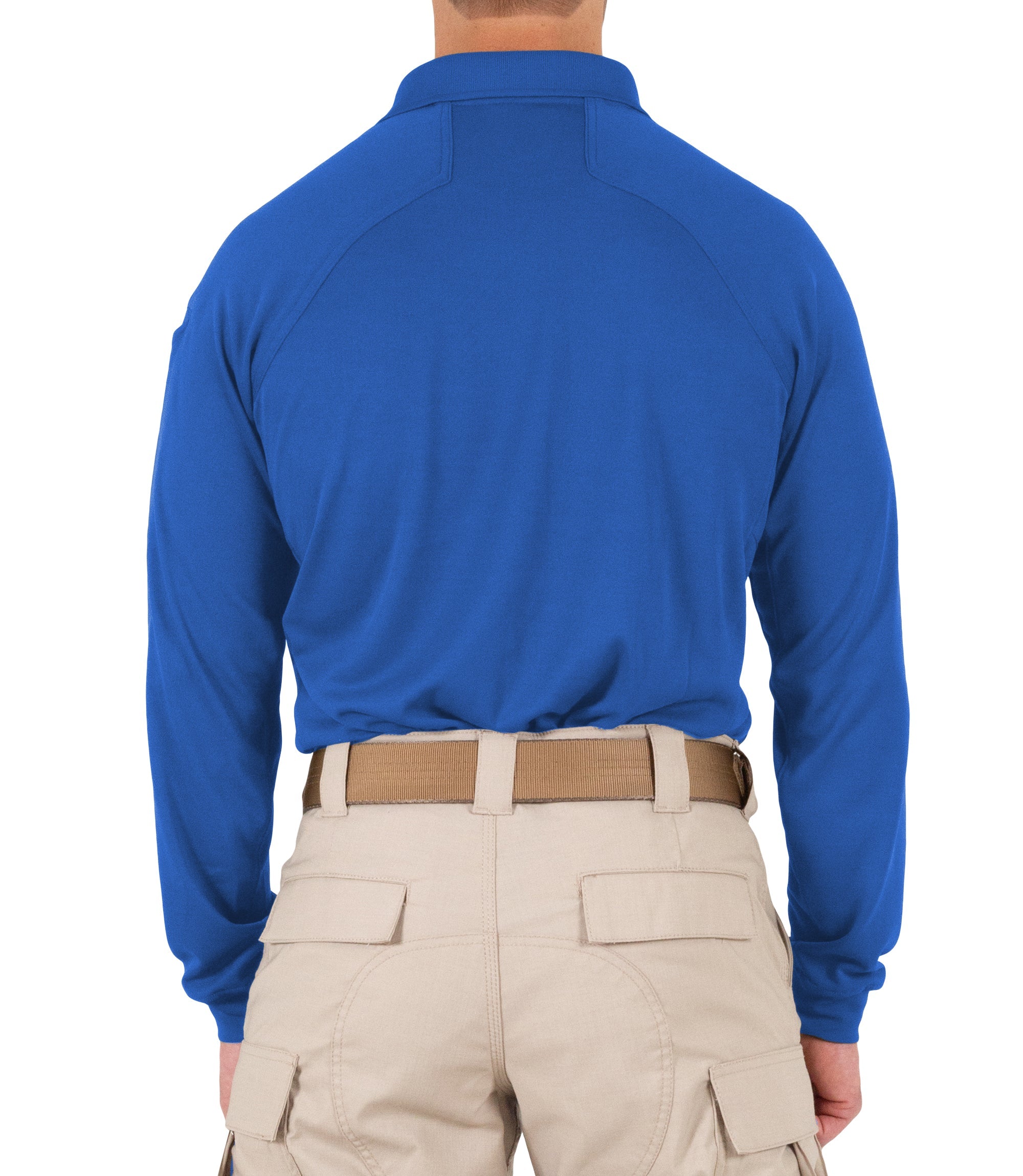 First Tactical Men's Performance Long Sleeve Polo