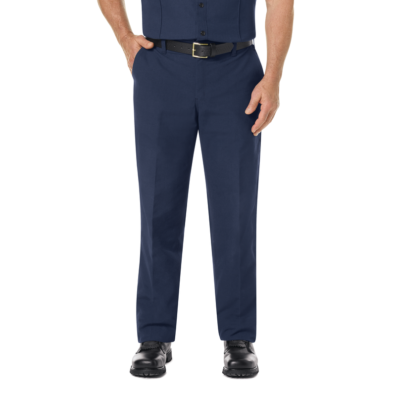 WORKRITE - MEN'S CLASSIC FIREFIGHTER PANT (FULL CUT) FP52 MIDNIGHT NAVY