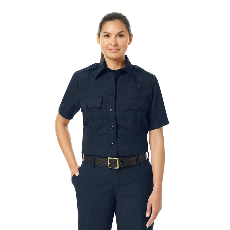 WORKRITE - WOMEN'S CLASSIC FIRE OFFICER SHIRT