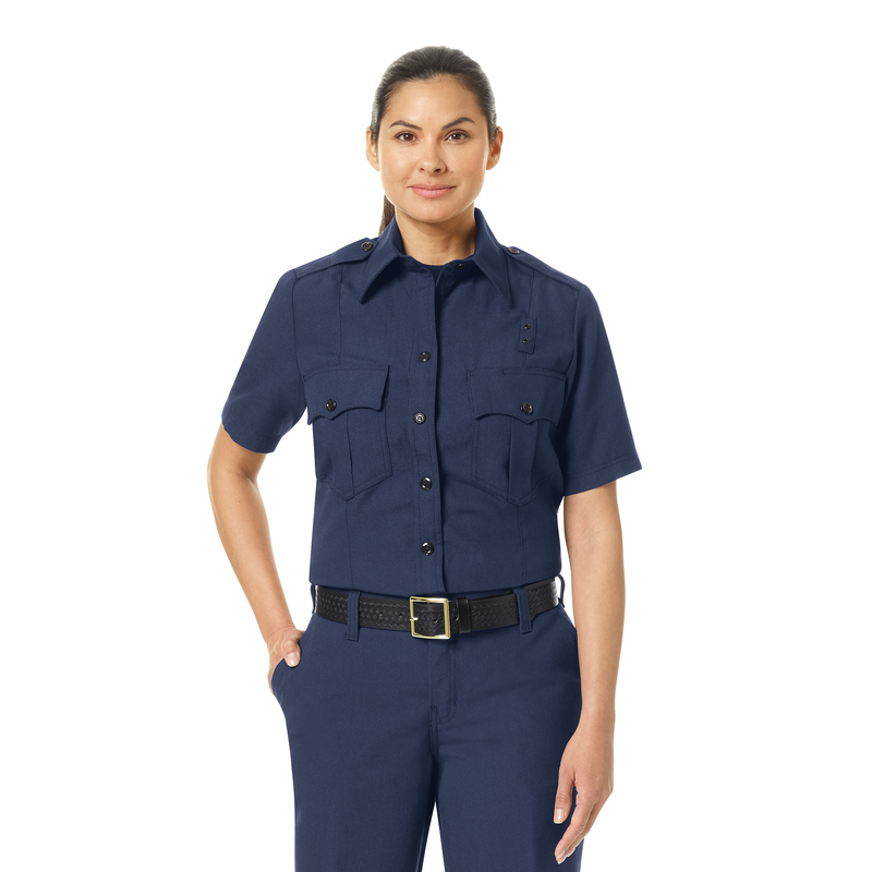 WORKRITE - WOMEN'S CLASSIC FIRE OFFICER SHIRT