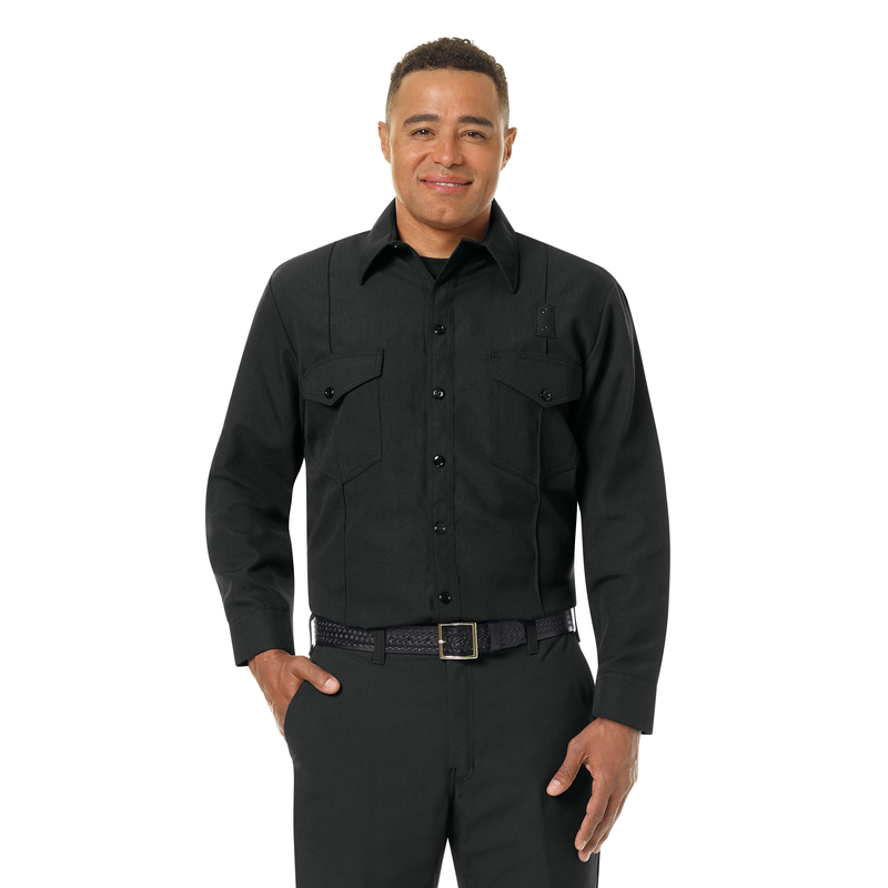 WORKRITE - MEN'S CLASSIC LONG SLEEVE FIREFIGHTER SHIRT