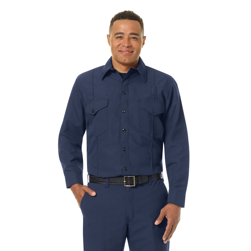 WORKRITE - MEN'S CLASSIC LONG SLEEVE FIREFIGHTER SHIRT