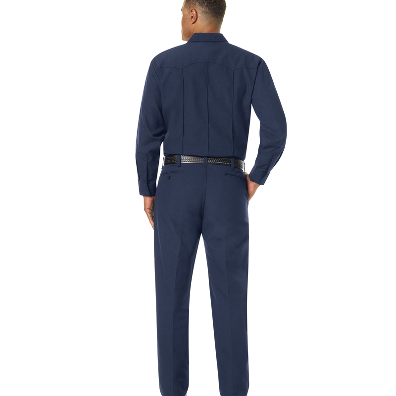 WORKRITE - MEN'S CLASSIC FIREFIGHTER PANT (FULL CUT) FP52 NAVY