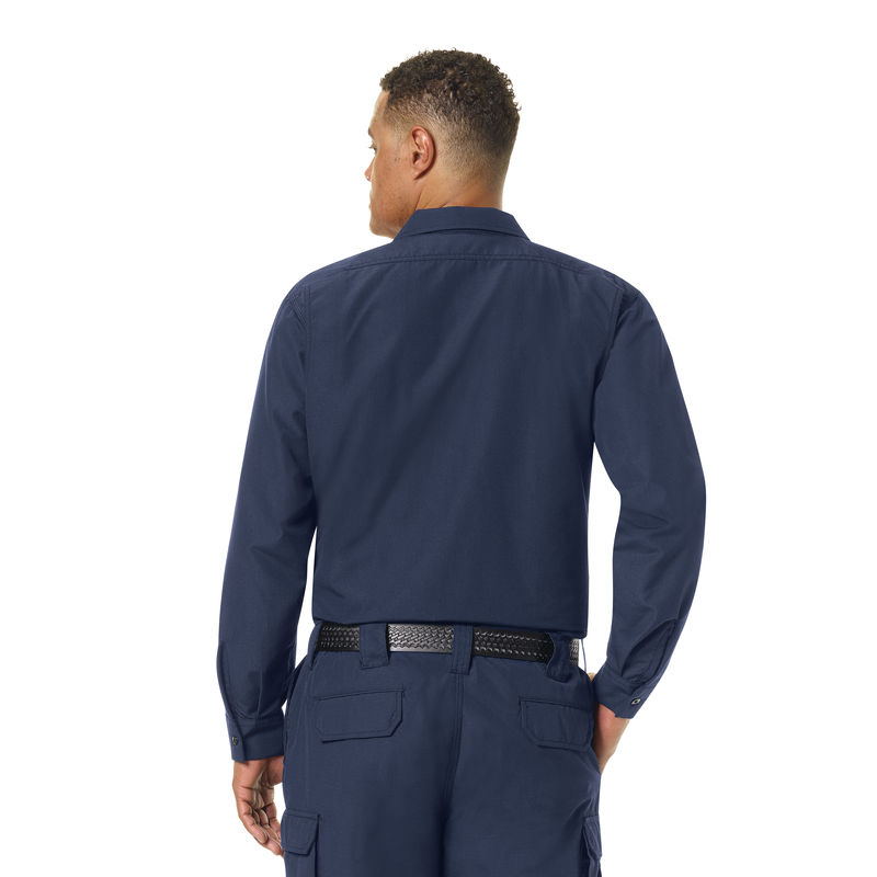 WORKRITE - MEN'S RIPSTOP TACTICAL SHIRT JACKET