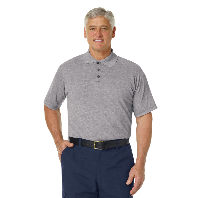 Workrite - Men's Short Sleeve Station Wear Polo Shirt