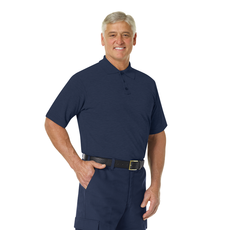 Workrite - Men's Short Sleeve Station Wear Polo Shirt