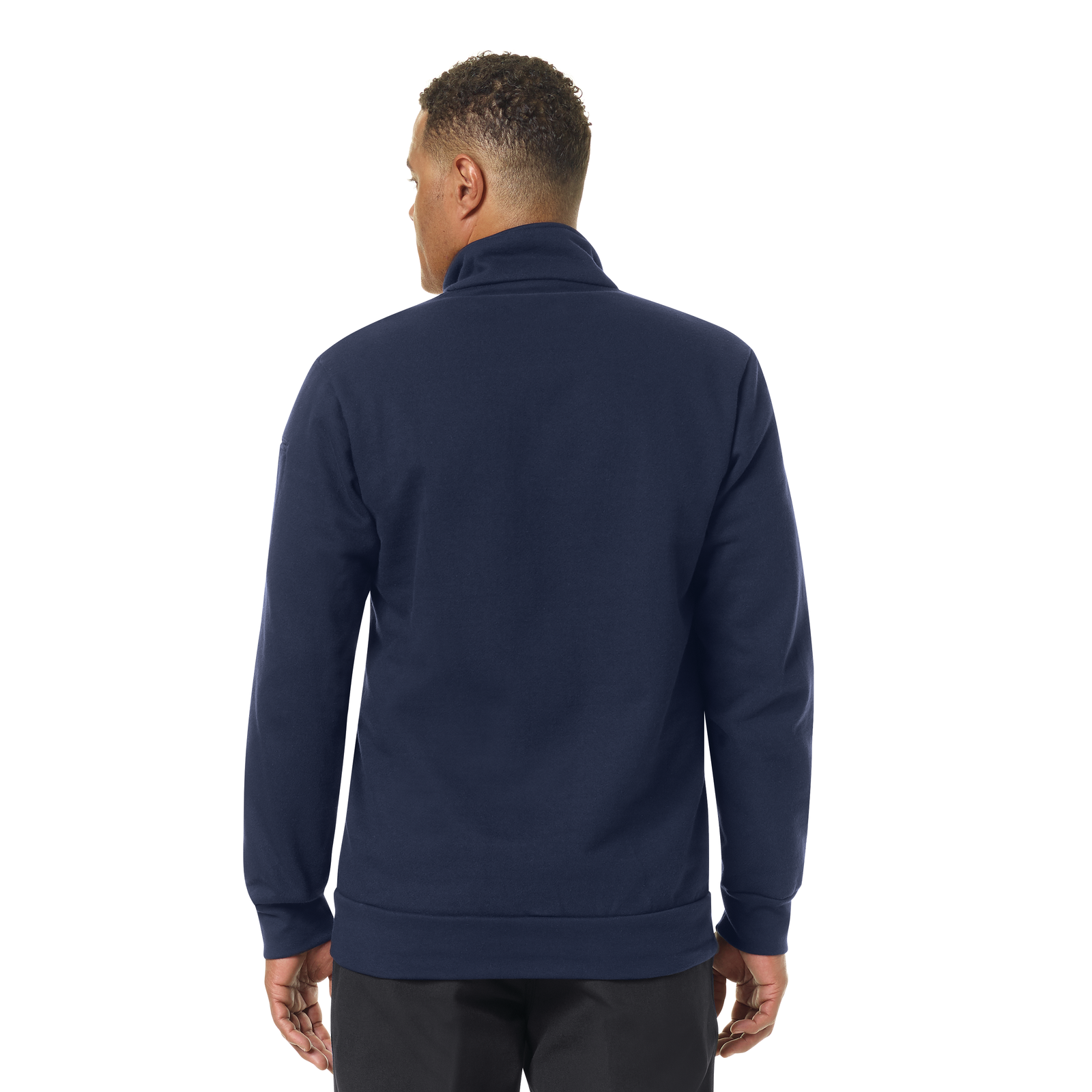 Workrite Men's 1/4 Zip Job Shirt