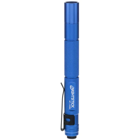 Nightstick - Metal Mini-TAC Flashlight - 2 AAA - Blue