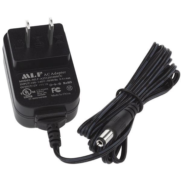 Nightstick - 6' AC Power Supply w/Straight Barrel Plug Connector