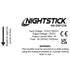 Nightstick - Direct Wire Kit w/Barrel Plug Connector - Commercial Vehicle - 12V to 36V