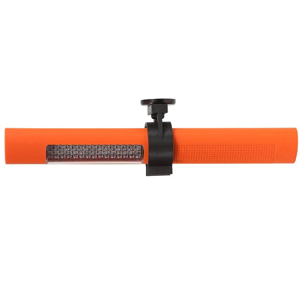 Nightstick - Multi-Purpose Work Light w/Magnetic Clip - 4 AA - Orange