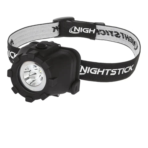 Nightstick - Multi-Function Headlamp - 3 AAA - Black